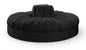 Rummi - Round Velvet Performance Fabric Upholstered 4 Piece Modular Sofa