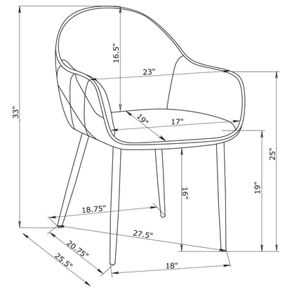Gresham - Dining Arm Chair (Set of 2)
