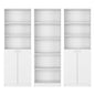 Levan - 3 Piece Living Room Set With 3 Bookcases
