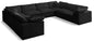 Plush - 8 Piece Modular Sectional