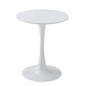 Round Dining Table With Tulip Style Base