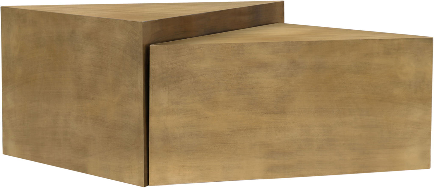 Zani - Iron Coffee Table