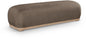 Calum - Bench - Light Brown Frame