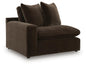 Maxton Heights - LAF Corner Chair - Bittersweet