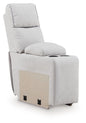 Social Pointe - Console With Storage - Pearl / Ash