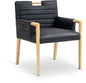 Aimee - Dining Arm Chair - Light Brown Legs