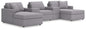 Modmax - Sectional - Granite