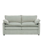 Modern Loveseat Sofa, Upholstered Couch With Side Storage Pockets