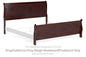 Alisdair - K/CK Sleigh HDBD/Ftbd - Reddish Brown