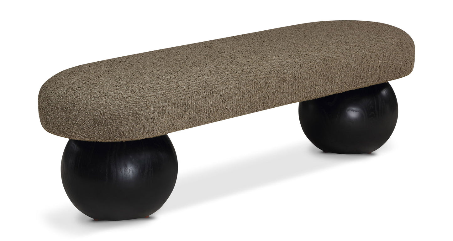 Bowie - Bench - Black Legs