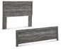 Bronyan - Queen Panel HDBD/Ftbd - Dark Gray