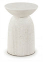 Opani - Concrete End Table