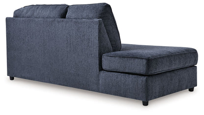Albar Place - Laf Corner Chaise - Cobalt