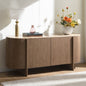 Markku - Console Table With Natural Marble - Oak