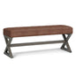 Salinger - Large Upholstered Ottoman Bench