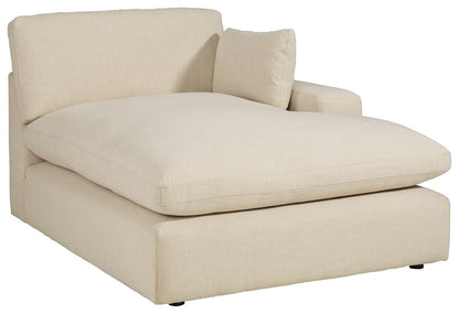 Elyza - RAF Corner Chaise - Linen