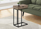 Accent Table, C - Shaped Contemporary & Modern Versatile Design