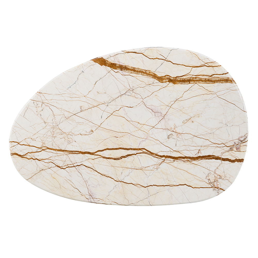 Haidar - Table With Marble Top
