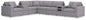 Modmax - Sectional - Granite