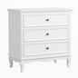 3 Drawer Dresser - White
