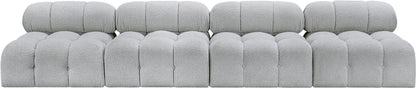 Ames - 4 Seat Modular Armless Sofa