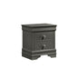 Blaze - 2 Drawer Modern Nightstand