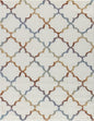 Loft Shag - 7'10" X 9'10" Shaggy Area Rug Polypropylene - Ivory