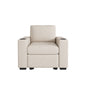 Single Pull Out Sofa Bed With USB Ports And Cup Holders