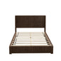 Platform Bed Frame With Headboard, Floor Standing Design