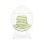 Cosmos - Round Hammered Iron Teardrop Chair