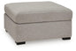 ModMax Luxe - Oversized Accent Ottoman - Flint