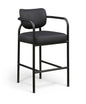 Serava - Vegan Leather Upholstered Bar Stool