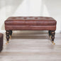 Buffalo - Ottoman With Castor Legs