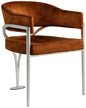 Madelyn - Dining Chair (Set of 2) - Brushed Chrome