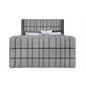 Isaiah - 5 Piece Bedroom Set With TV Lift-LED, Speakers And Fireplace