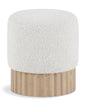 Veranda - Ottoman / Stool With Natural Base