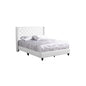 Upholstered Nailhead Trim Chic Bed