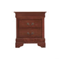 Louis Phillipe - Nightstand - Wood
