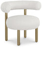 Bordeaux - Boucle Fabric Accent Chair