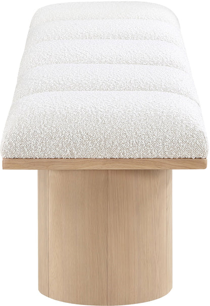 Pavilion - 5 Piece Modular Bench With Natural Base
