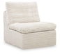 Fannin - Armless Chair - Ivory