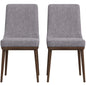 Kate - Mid-Century Modern Dining Chair (Set of 2)