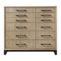 Master Chest, 10 Drawer Storage Furniture - Brown