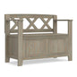Amherst - Small Transitional Entryway Storage Bench