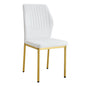Luxury Simple Chair With Metal Leg