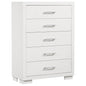 Polk - 5 Drawer Bedroom Chest