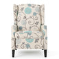 Westeros Wing Back Fabric Upholstered Recliner