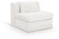 Stellar - Chenille Fabric Upholstered Modular Armless Chair