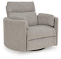 ModMax Luxe - Swivel Glider Power Recliner - Flint