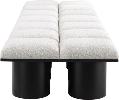 Pavilion - 14 Piece Modular Bench With Black Base